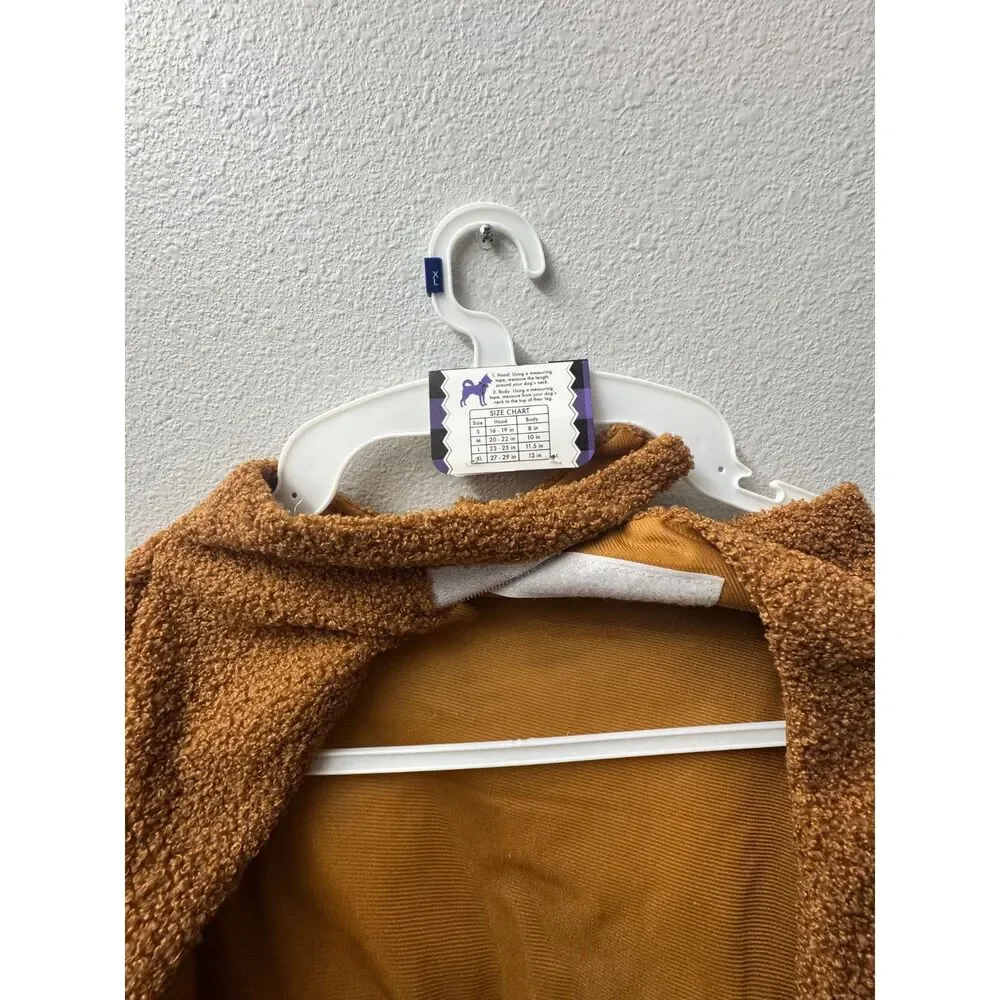 Woof Teddy Bear Dog Costume XL